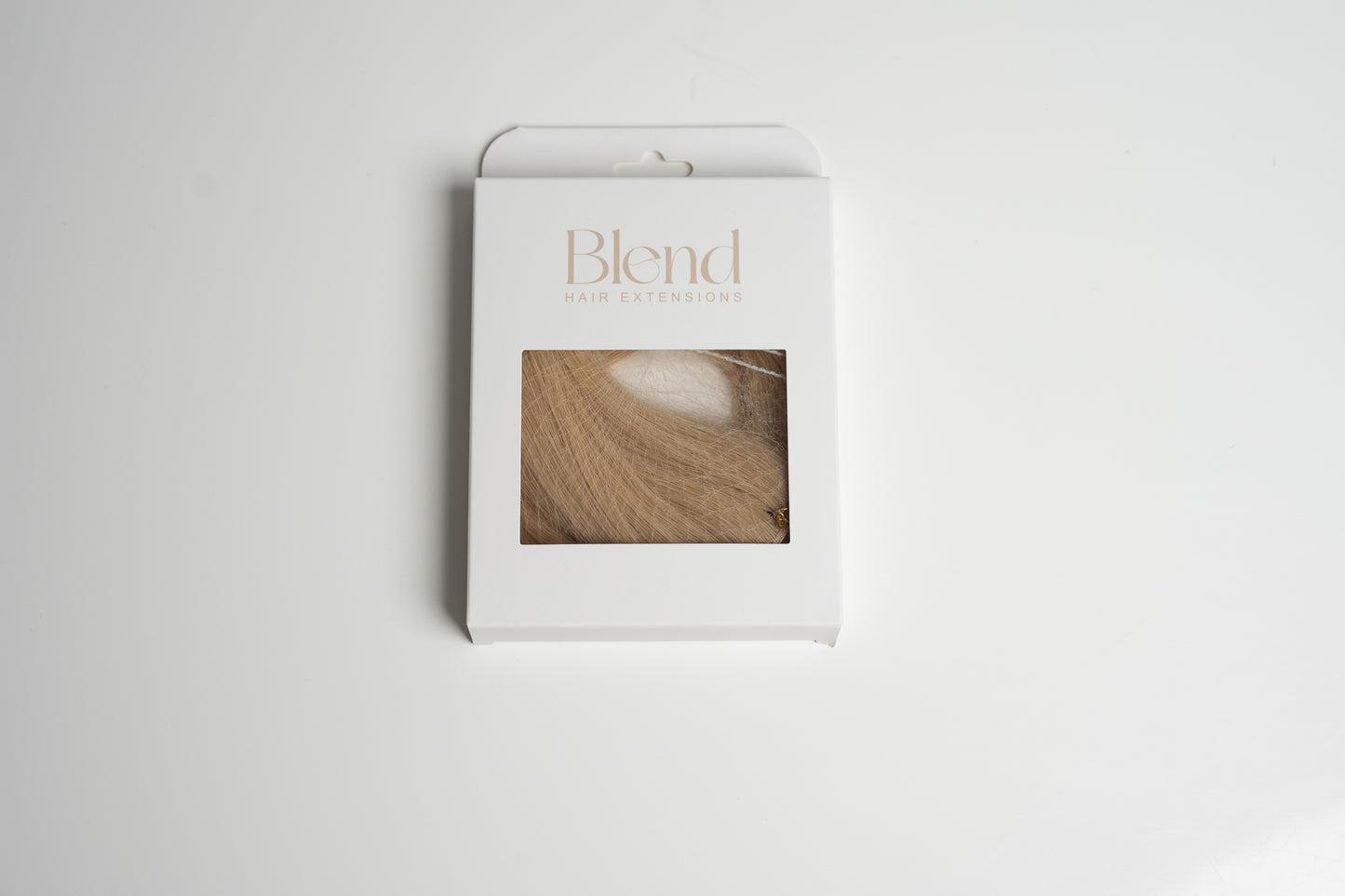 Packaged Champagne Blonde Blend Hair Extension