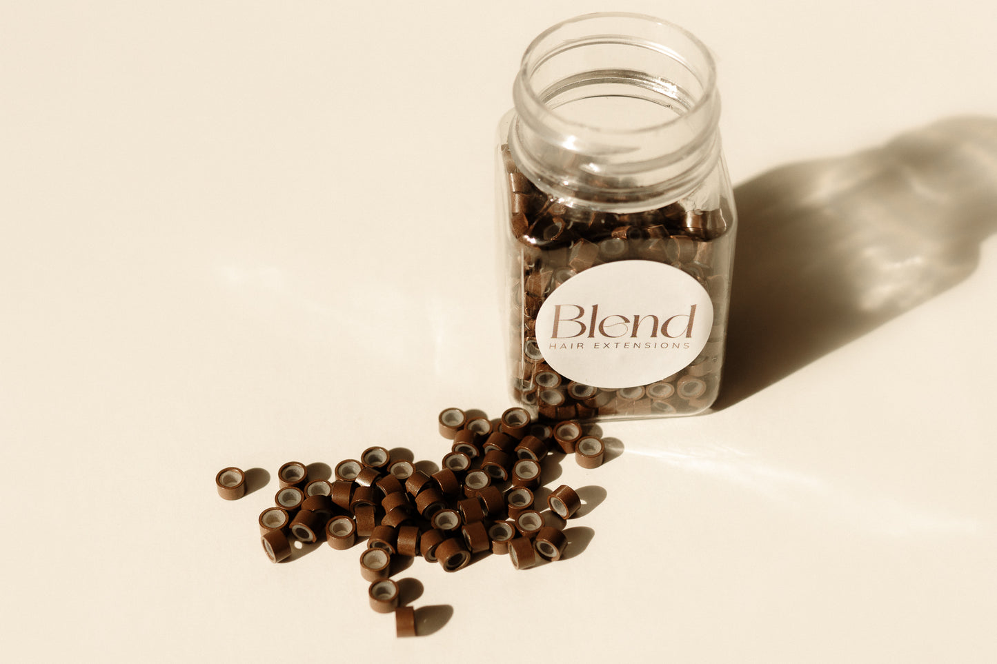 Silicone Lined Microbeads