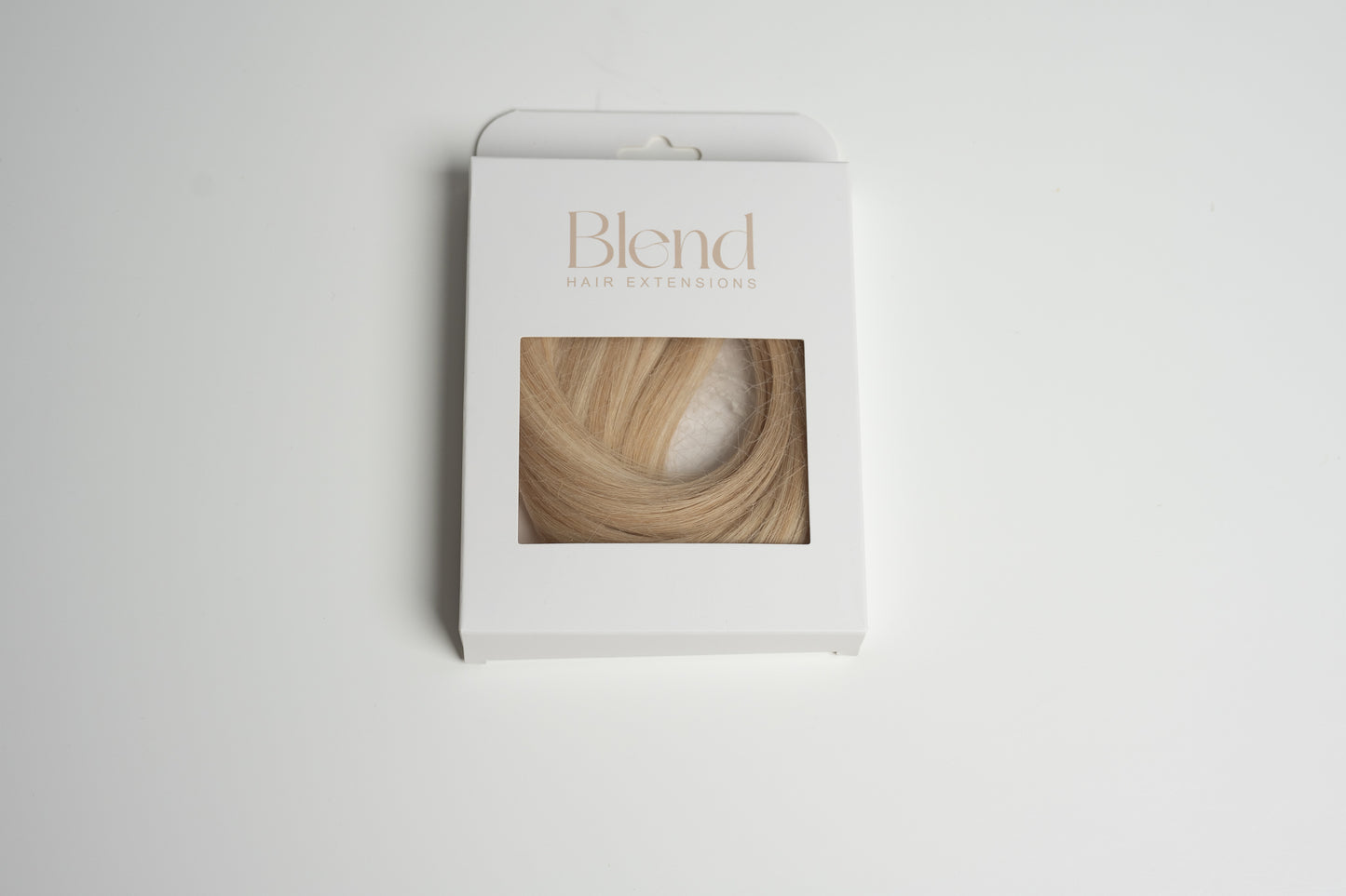 Packaged Seashell Blend hair extensions
