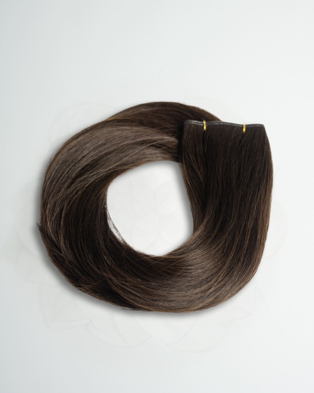 Shadow Brown Blend Hair Extension Loop