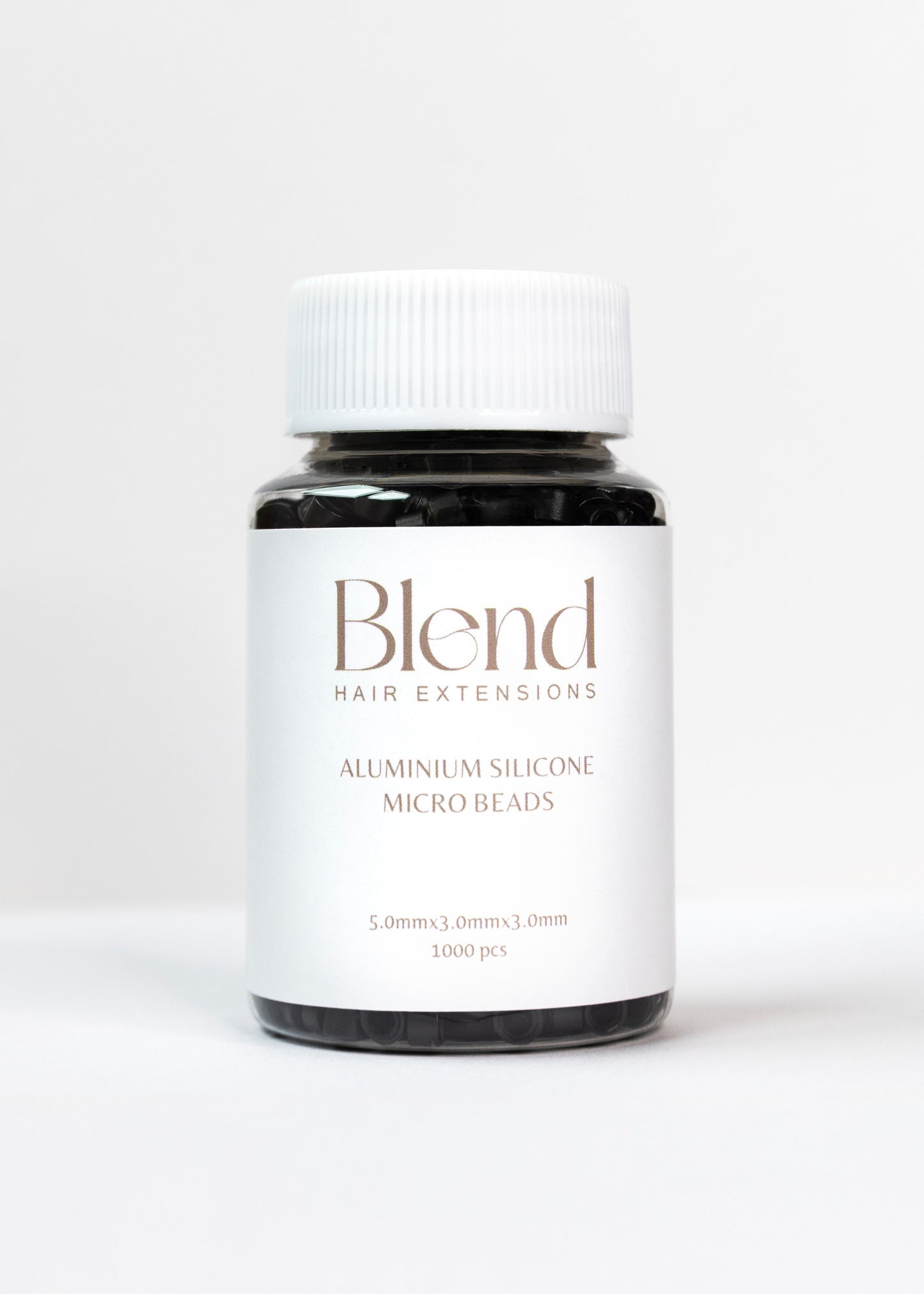 Silicone Lined Microbeads