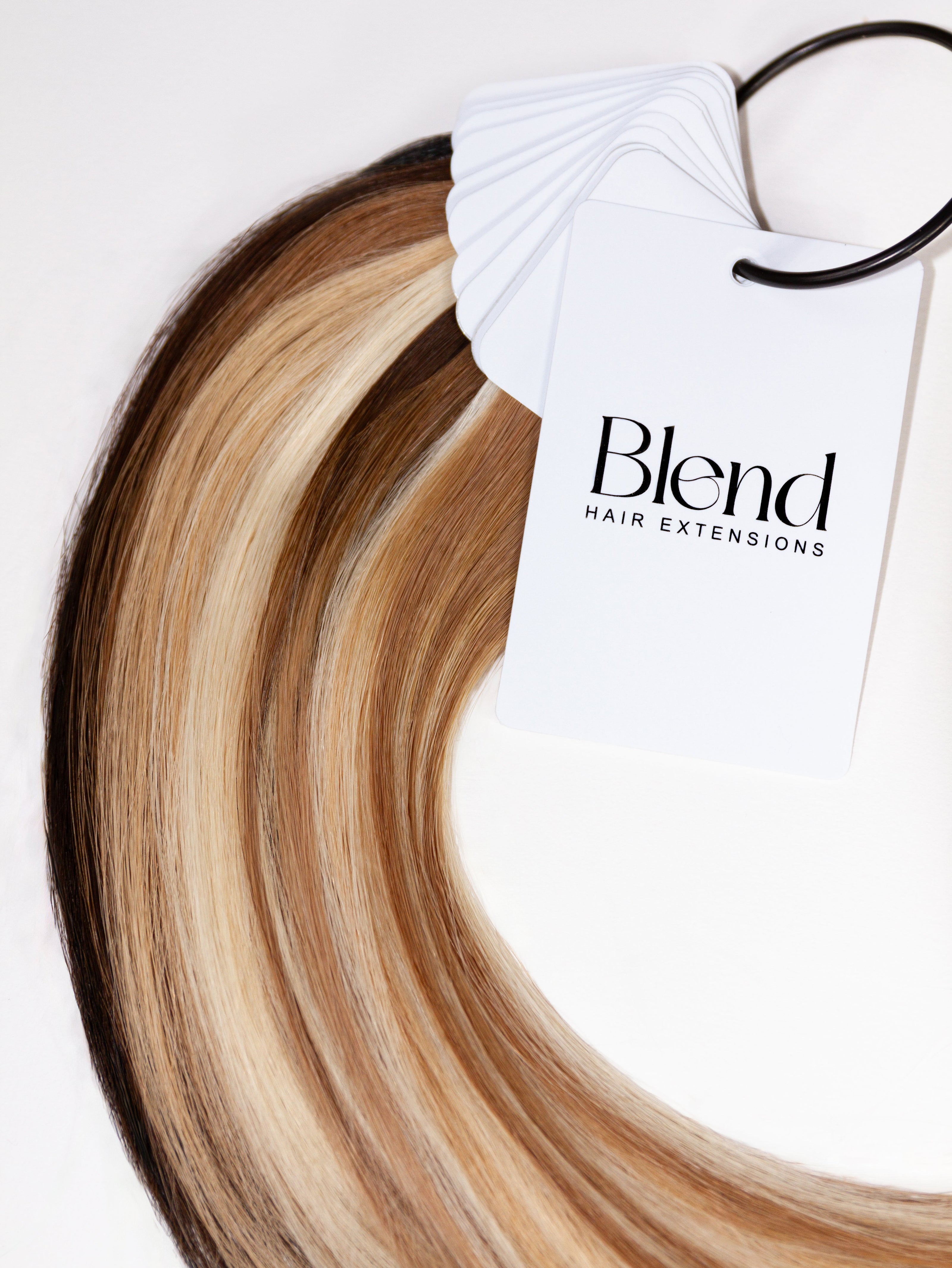 Blend Hair Extensions Colour Ring