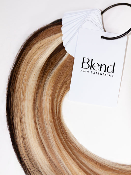 Blend Hair Extensions Colour Ring