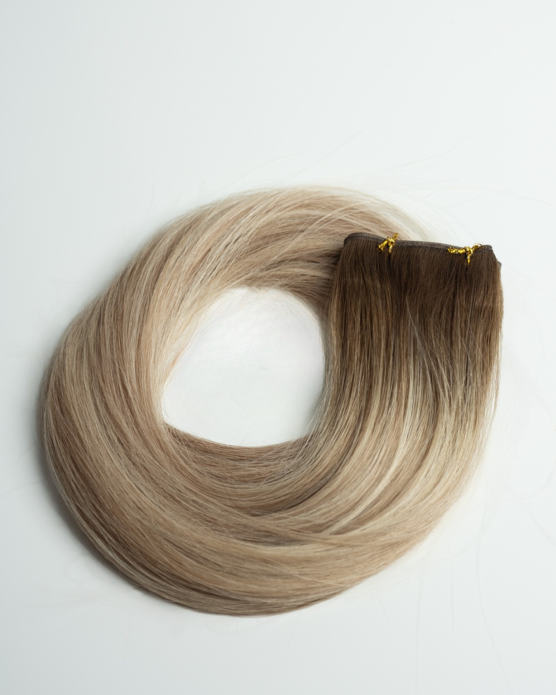 Butterscotch Genius Weft Hair Extension Loop