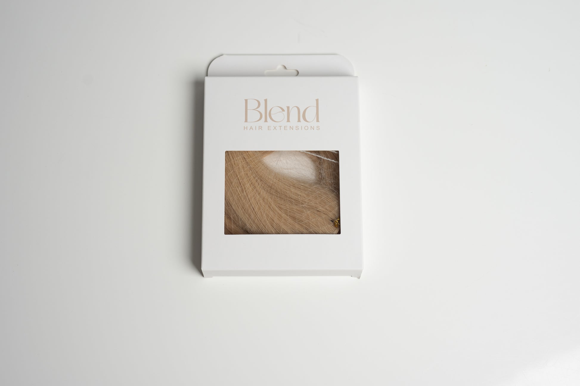Packaged Champagne Blonde Blend Hair Extension