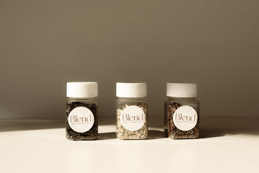 Silicone Lined Microbeads