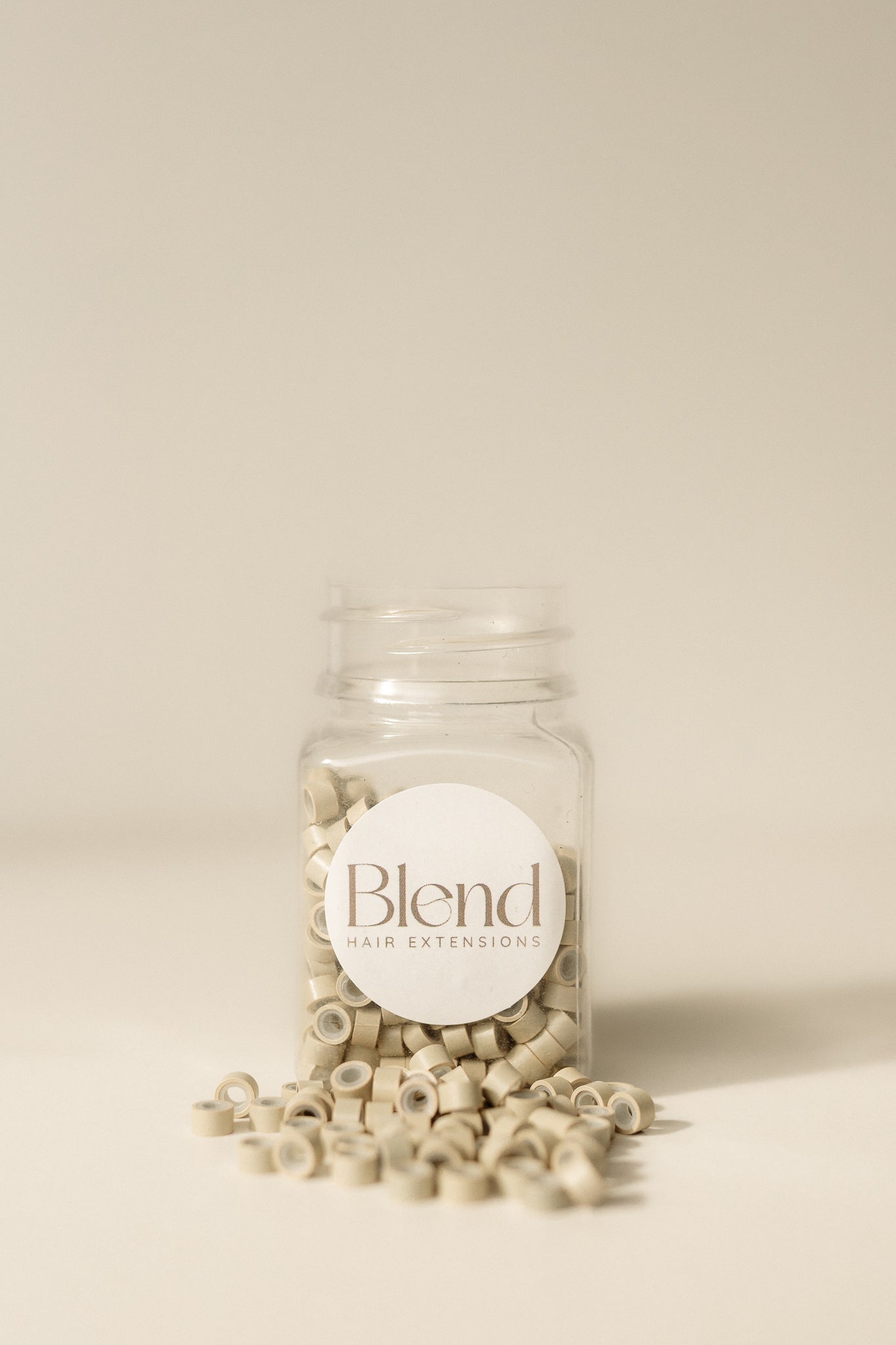 Silicone Lined Microbeads
