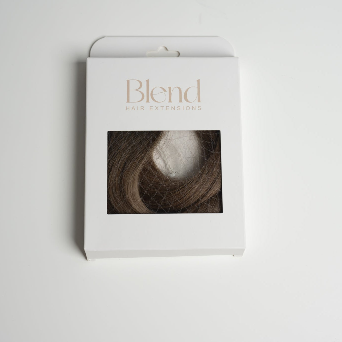 Espresso Genius Weft Blend Hair Extension Packaged