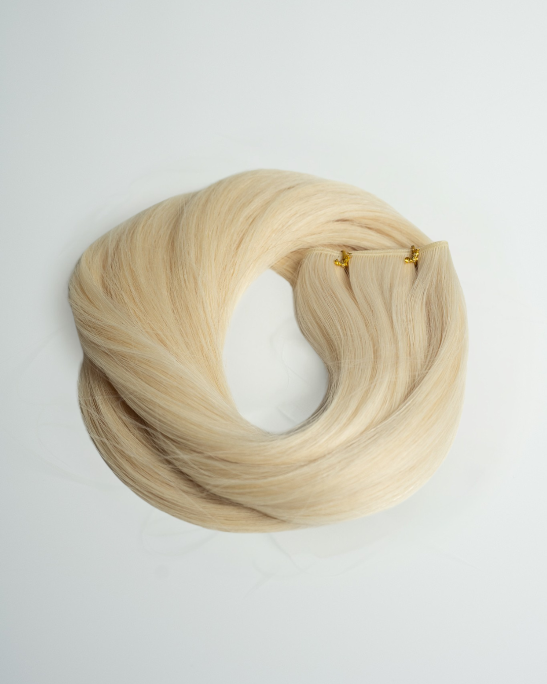 Pear blonde hair extensions