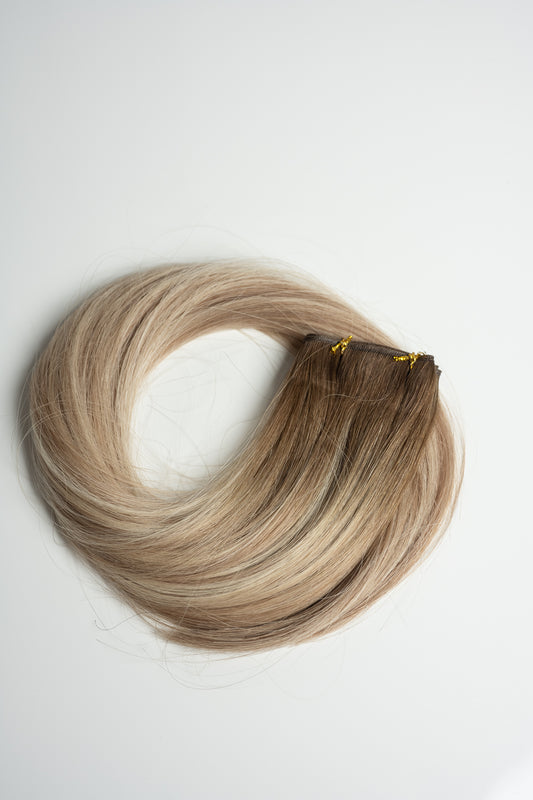 '50G' Butterfly Weft Hair Extension- 20 Inch  - Toffee