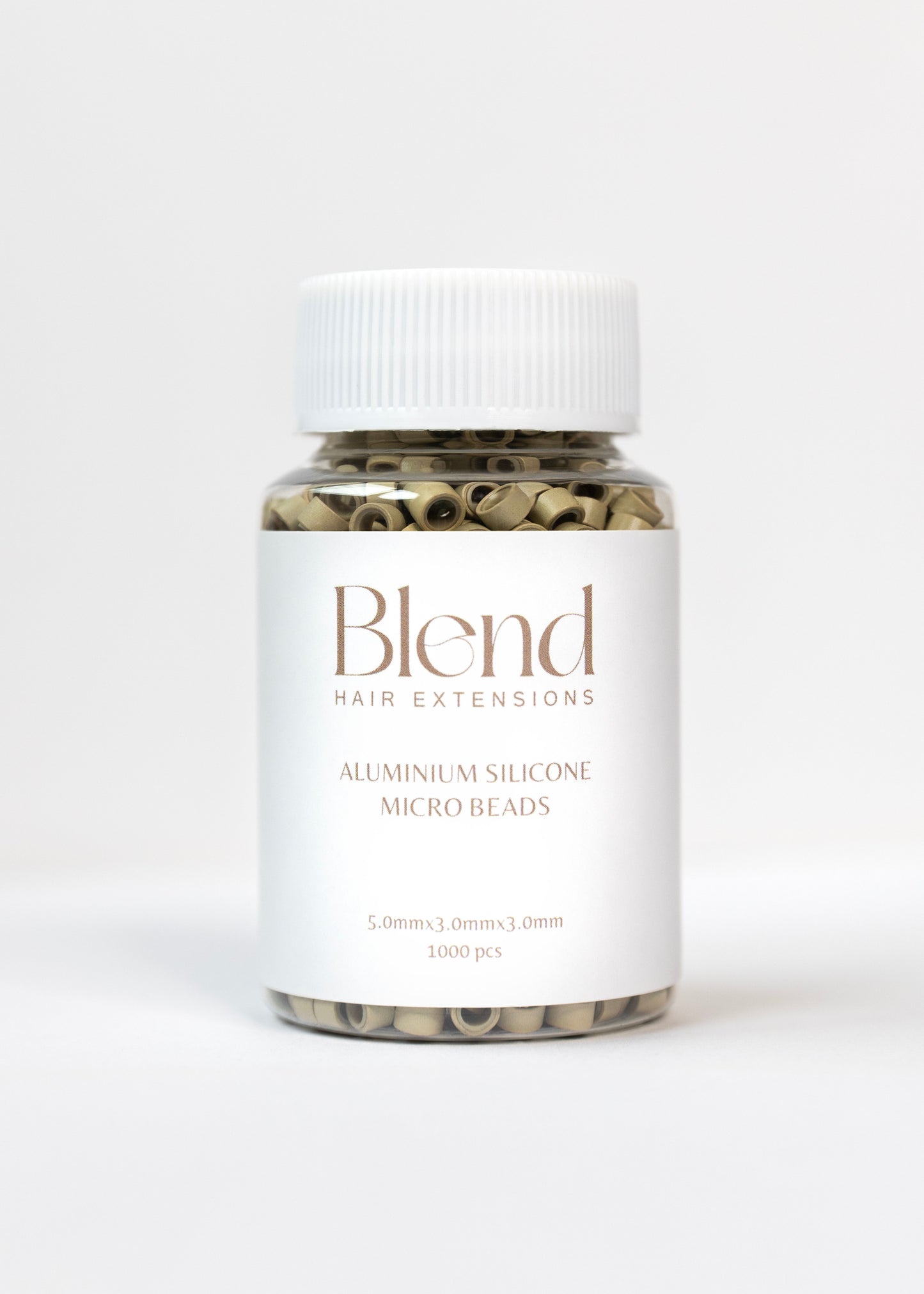 Silicone Lined Microbeads