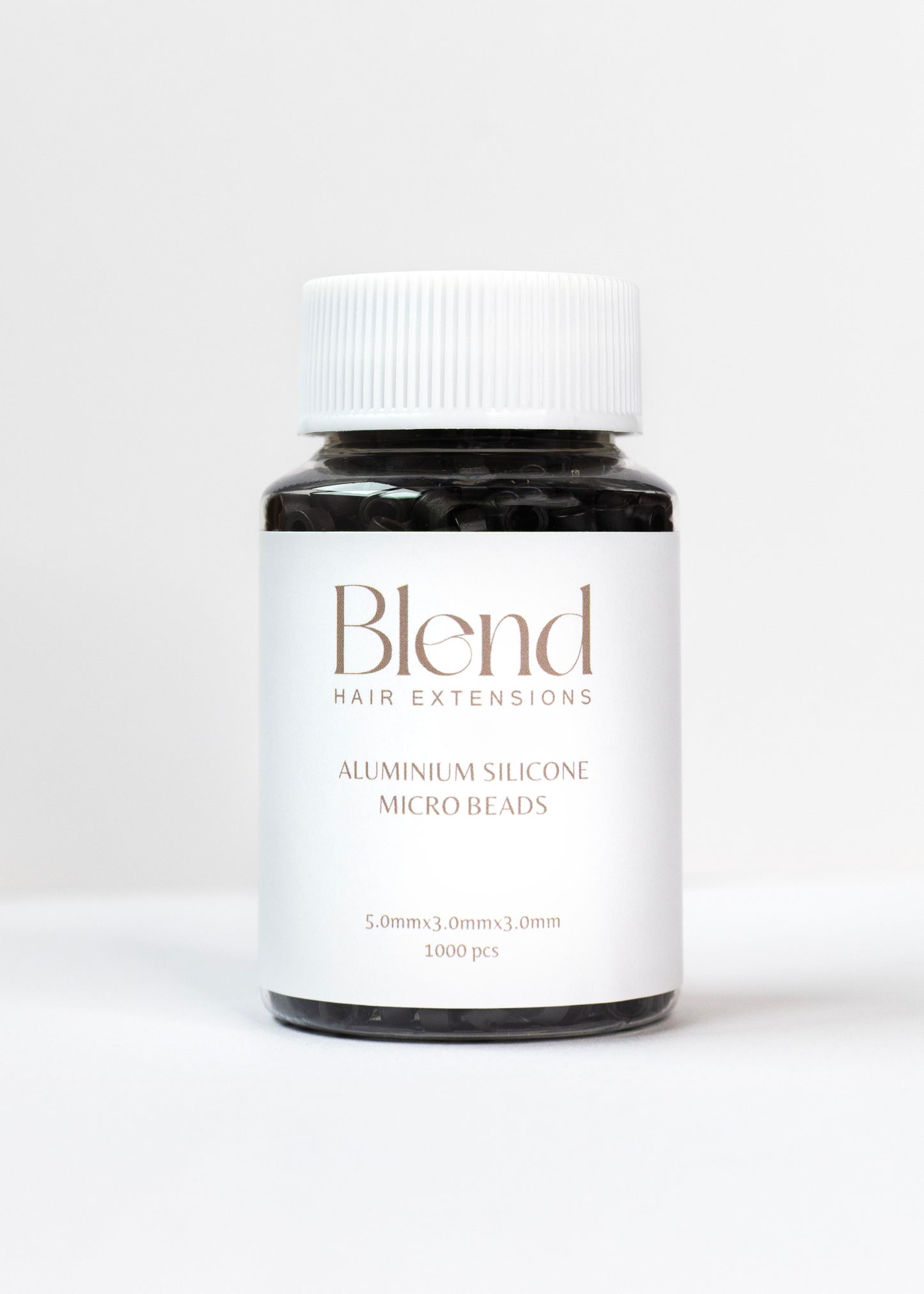 Silicone Lined Microbeads